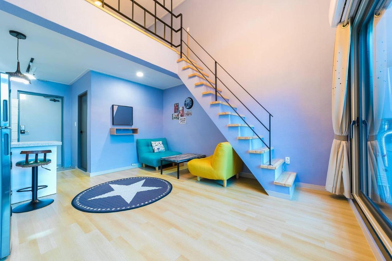 Gangneung Haesolnaeeum Pension Екстер'єр фото