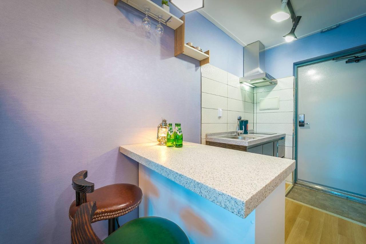 Gangneung Haesolnaeeum Pension Екстер'єр фото